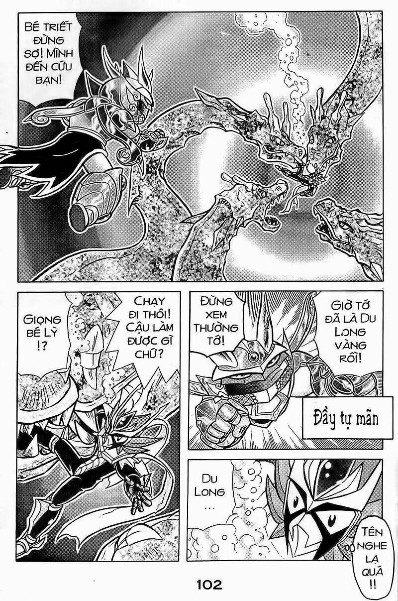 Hiệp Sĩ Giấy Chapter 68 - Trang 2