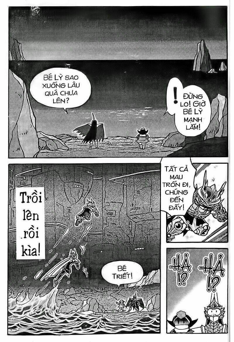 Hiệp Sĩ Giấy Chapter 68 - Trang 2