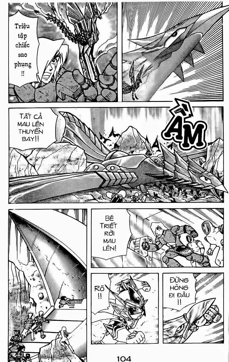 Hiệp Sĩ Giấy Chapter 82 - Trang 2