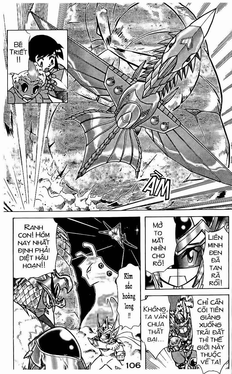 Hiệp Sĩ Giấy Chapter 82 - Trang 2