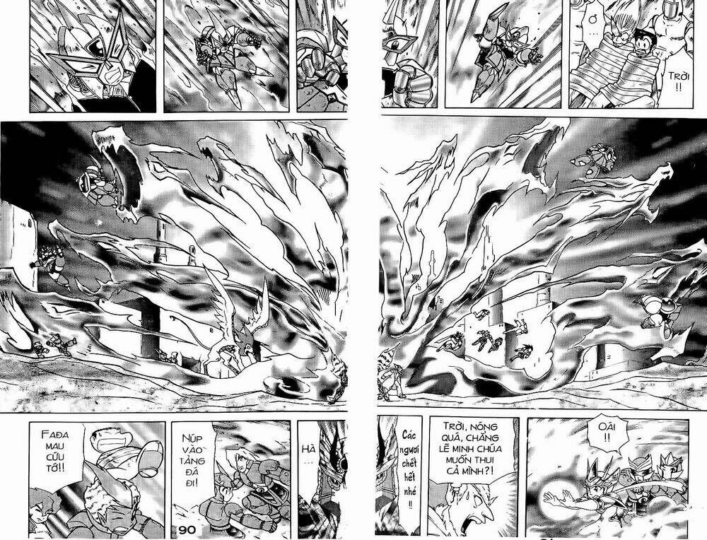 Hiệp Sĩ Giấy Chapter 82 - Trang 2