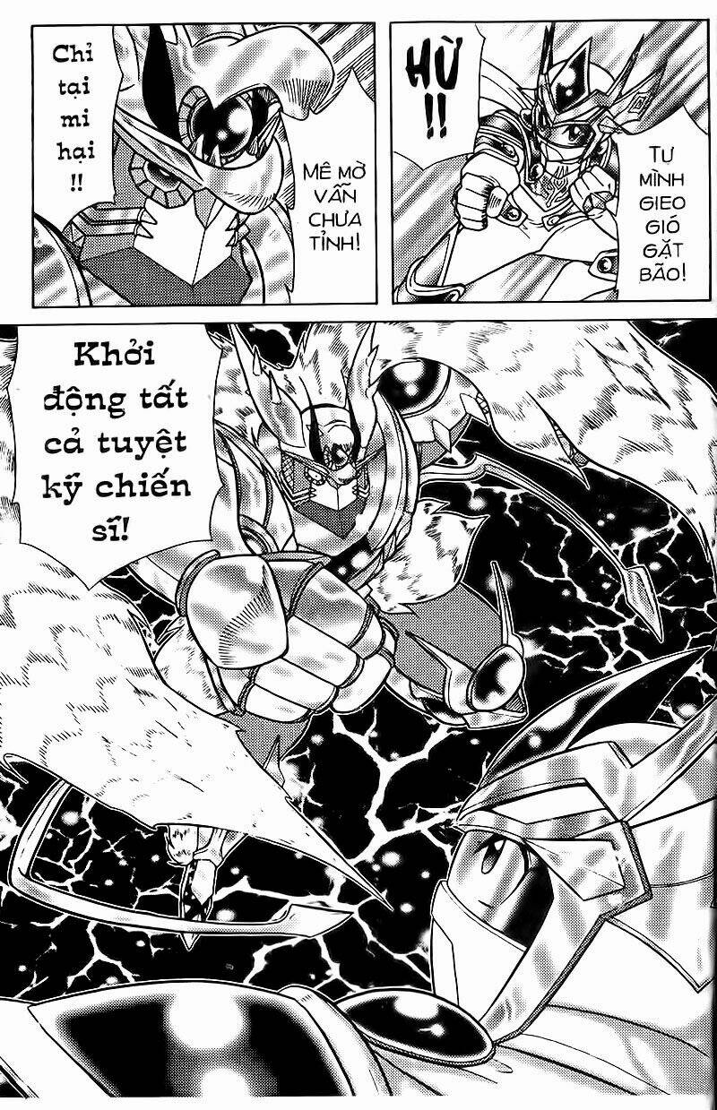 Hiệp Sĩ Giấy Chapter 82 - Trang 2