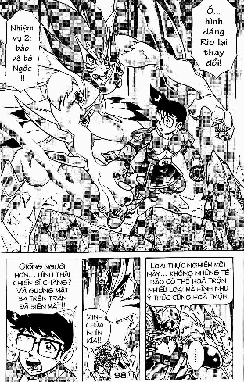 Hiệp Sĩ Giấy Chapter 82 - Trang 2