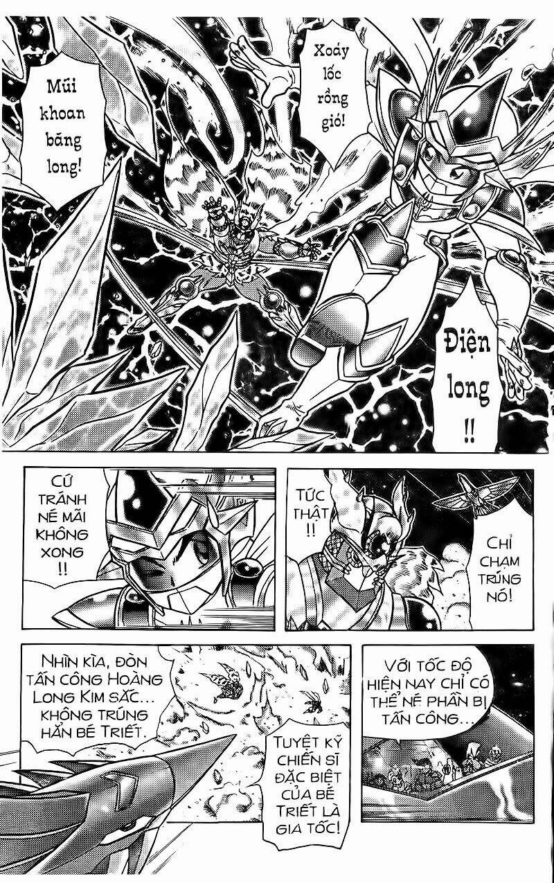 Hiệp Sĩ Giấy Chapter 83 - Next Chapter 84