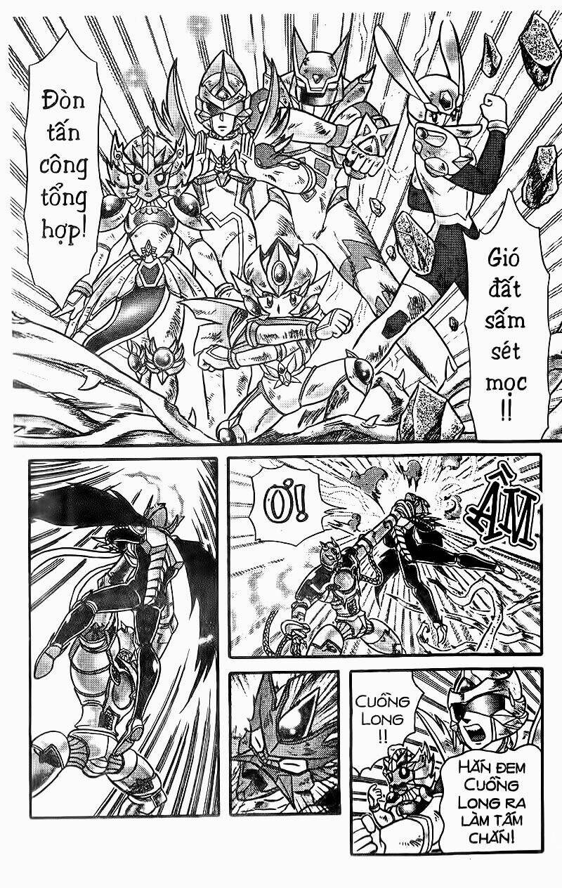 Hiệp Sĩ Giấy Chapter 94 - Next Chapter 95