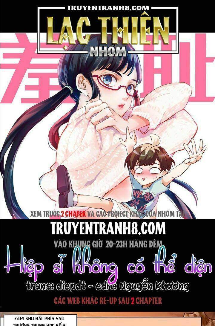 Hiệp Sĩ Không Có Thể Diện Chapter 3 - Trang 2