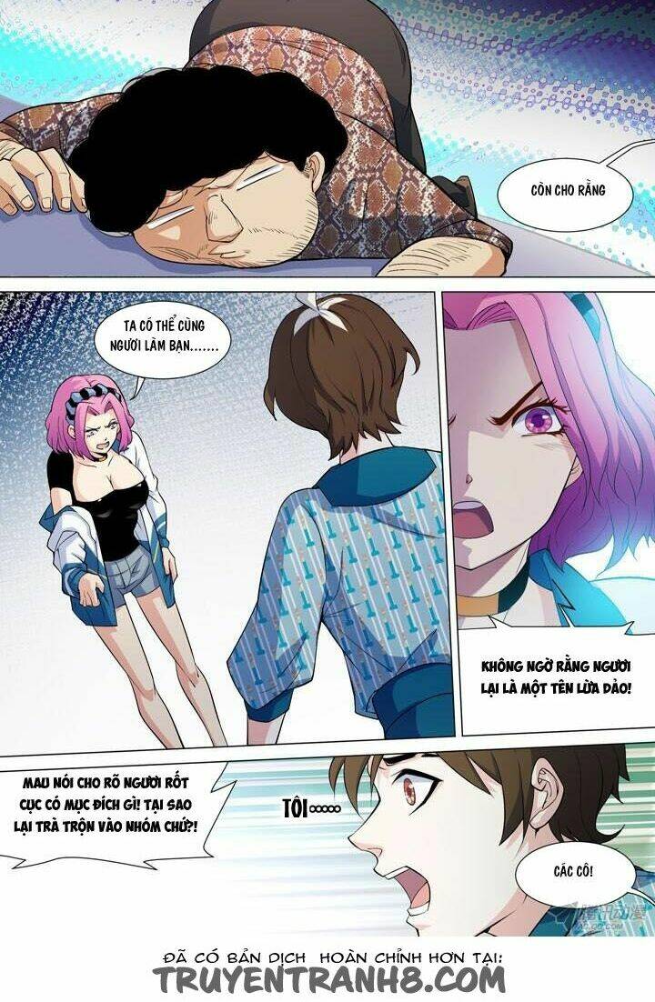 Hiệp Sĩ Không Có Thể Diện Chapter 37 - Trang 2