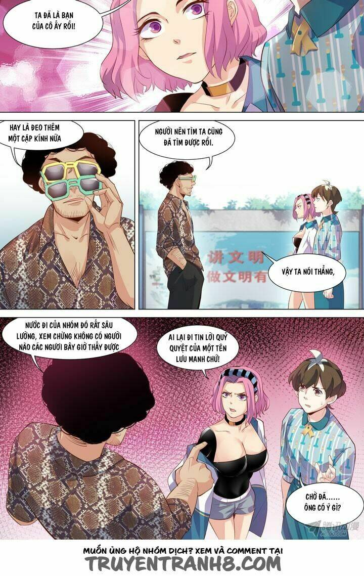 Hiệp Sĩ Không Có Thể Diện Chapter 37 - Trang 2