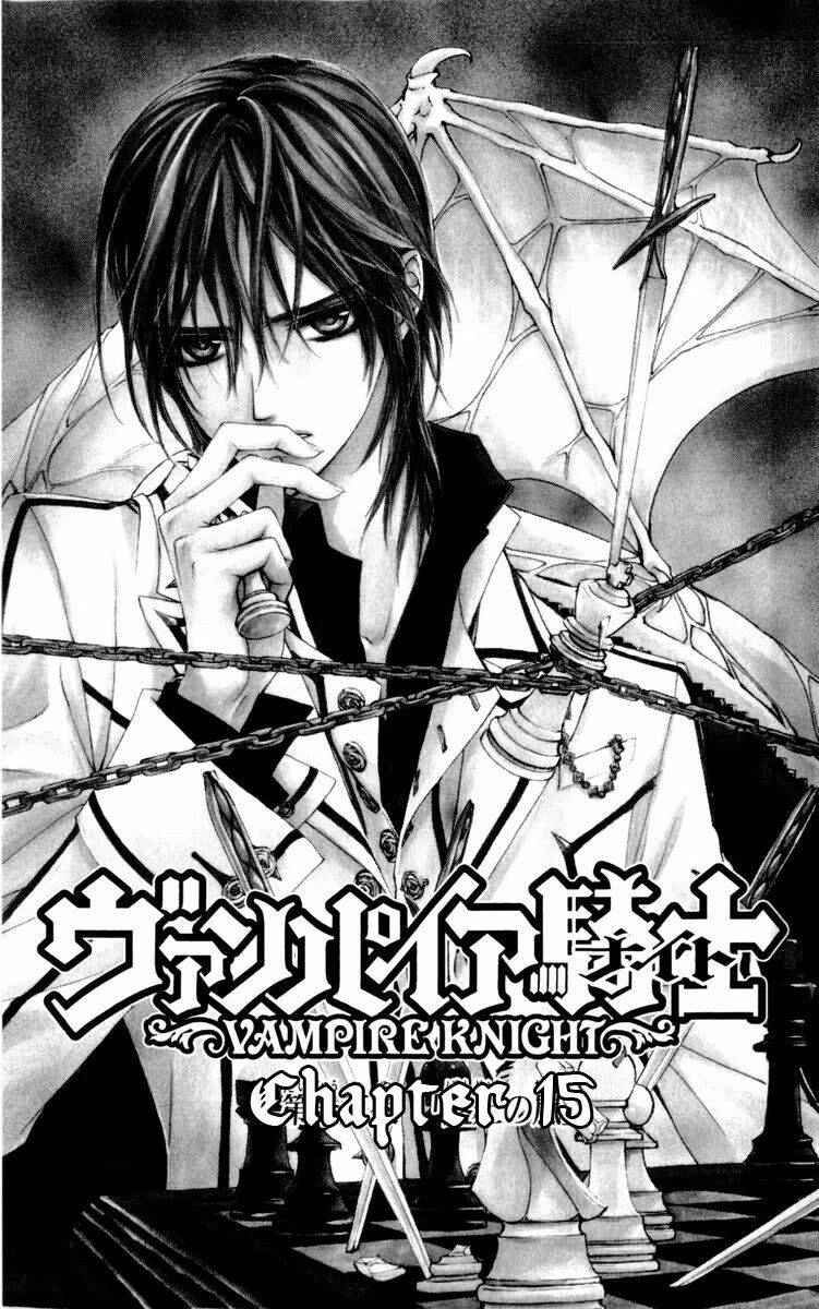 Hiệp sĩ Vampire Chapter 15 - Trang 2