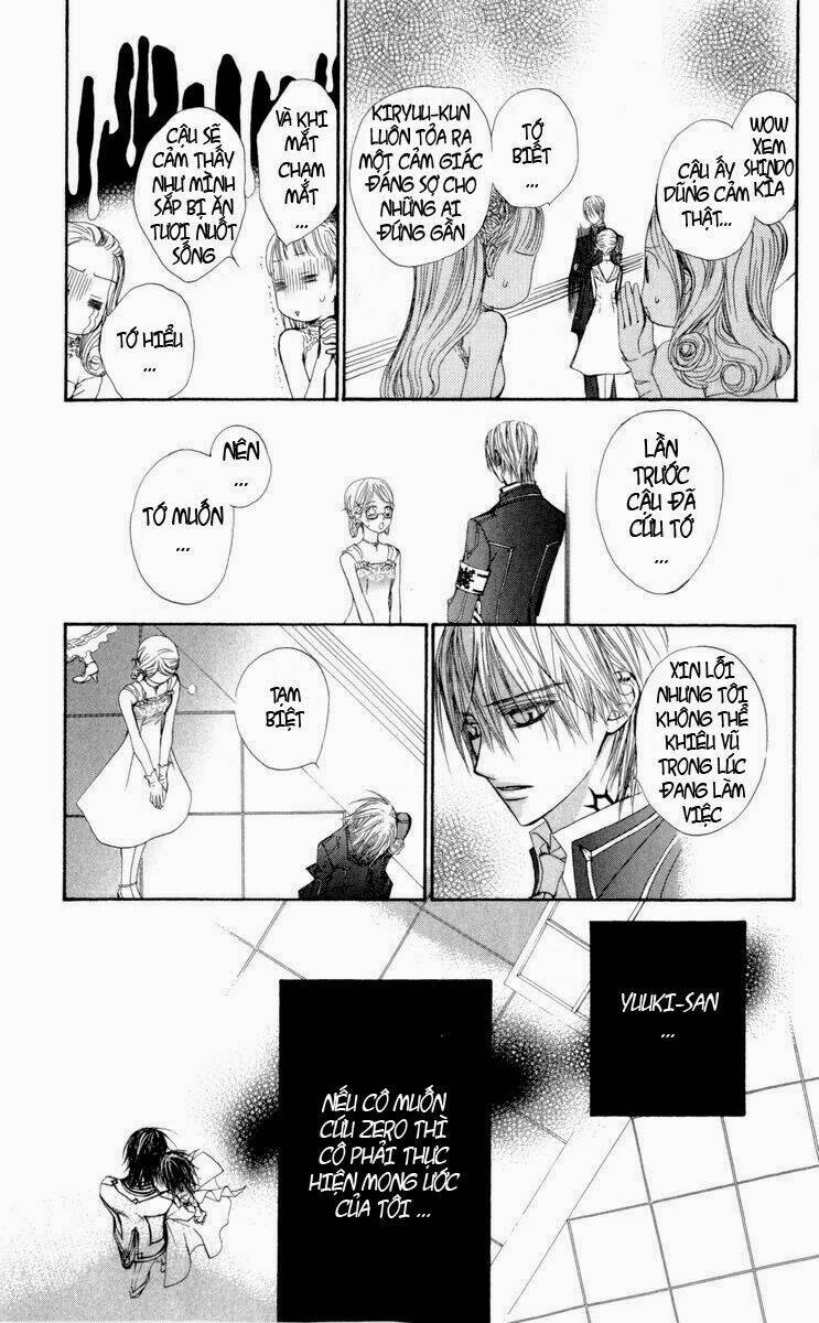 Hiệp sĩ Vampire Chapter 17 - Trang 2