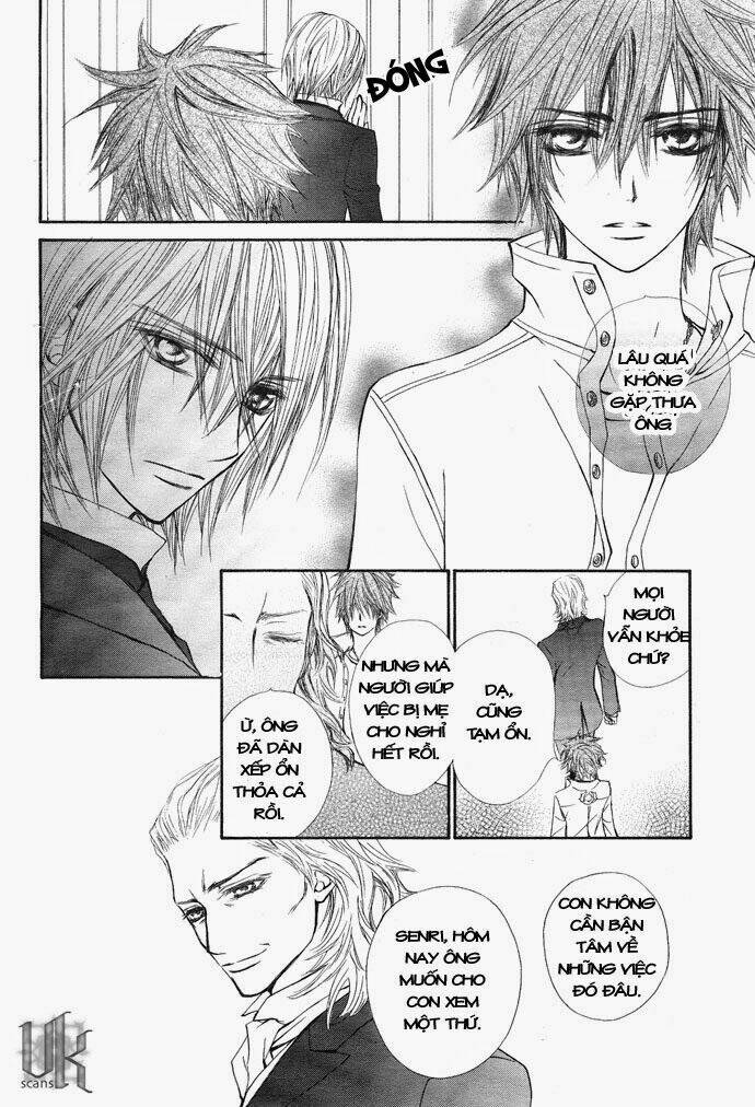 Hiệp sĩ Vampire Chapter 29 - Trang 2