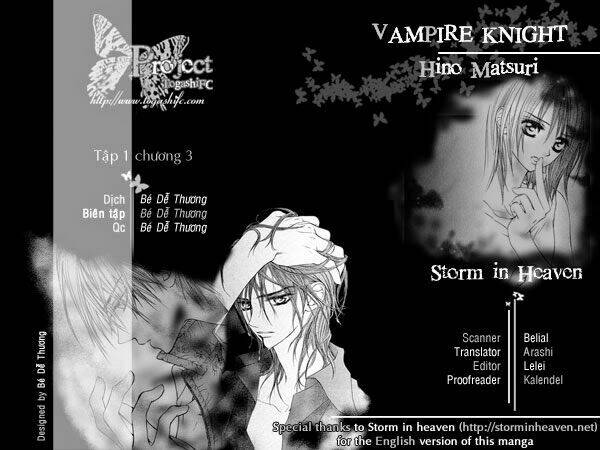 Hiệp sĩ Vampire Chapter 3 - Trang 2