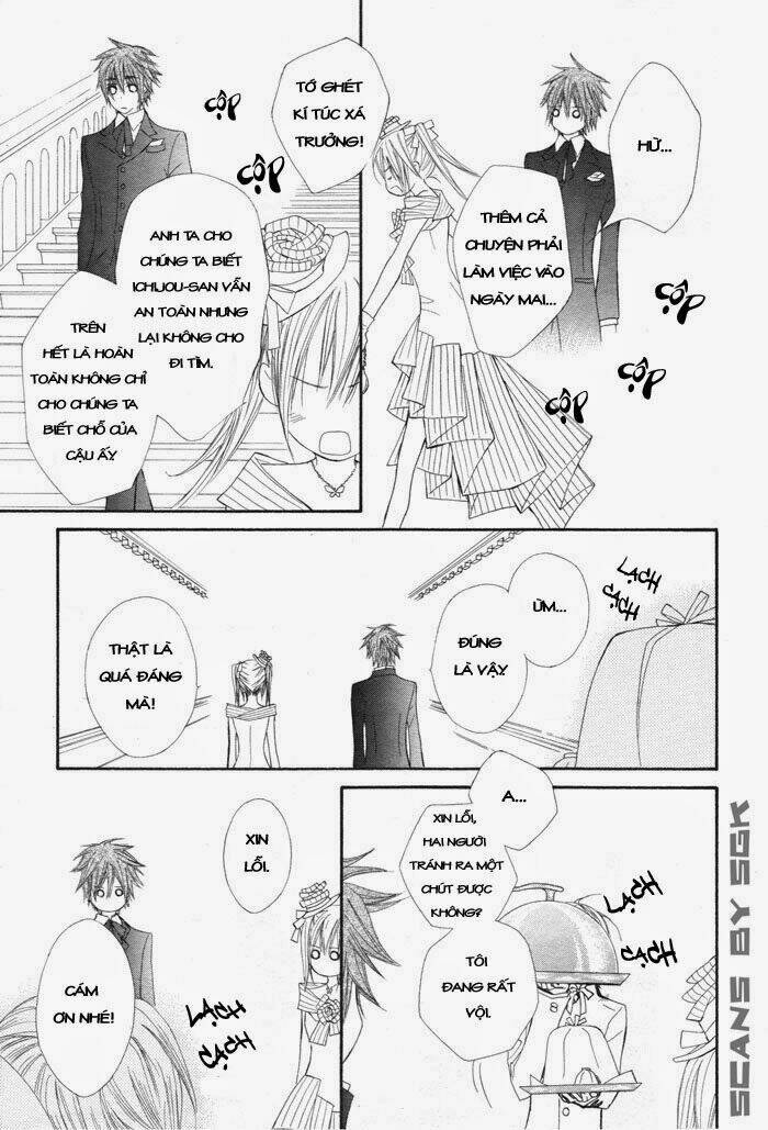 Hiệp sĩ Vampire Chapter 53 - Trang 2