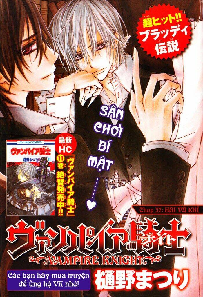 Hiệp sĩ Vampire Chapter 57 - Trang 2