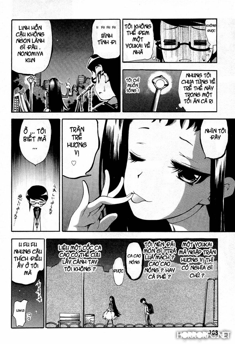 Higanbana no Saku Yoru ni Chapter 14 - Trang 2