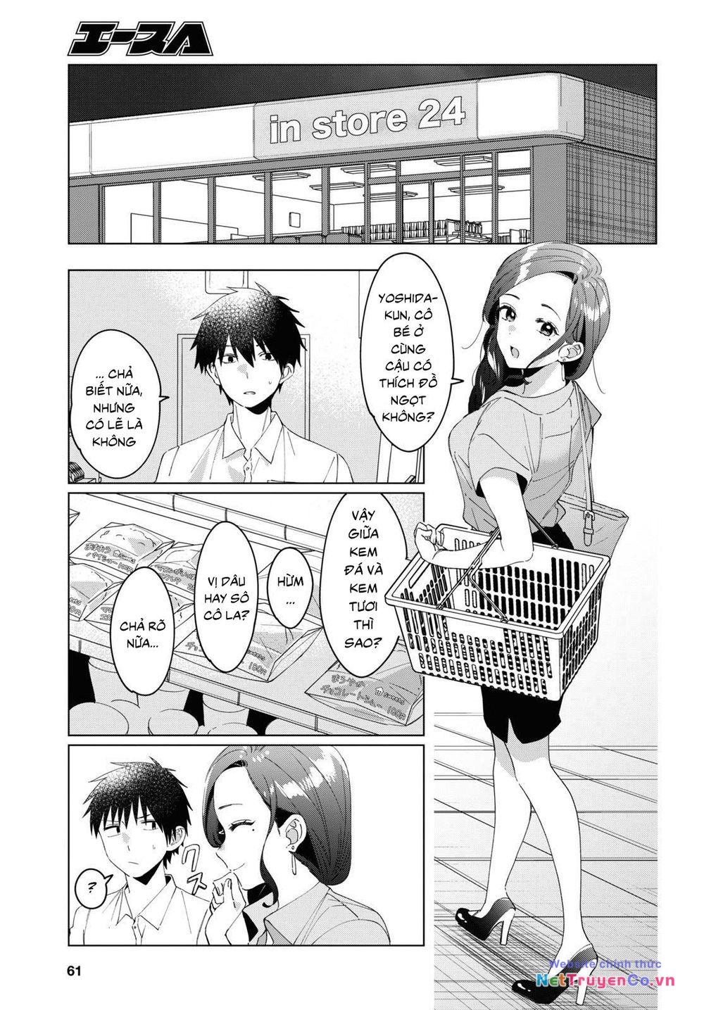 Hige Wo Soru. Soshite Joshikosei Wo Hirou Chapter 15 - Next Chapter 16