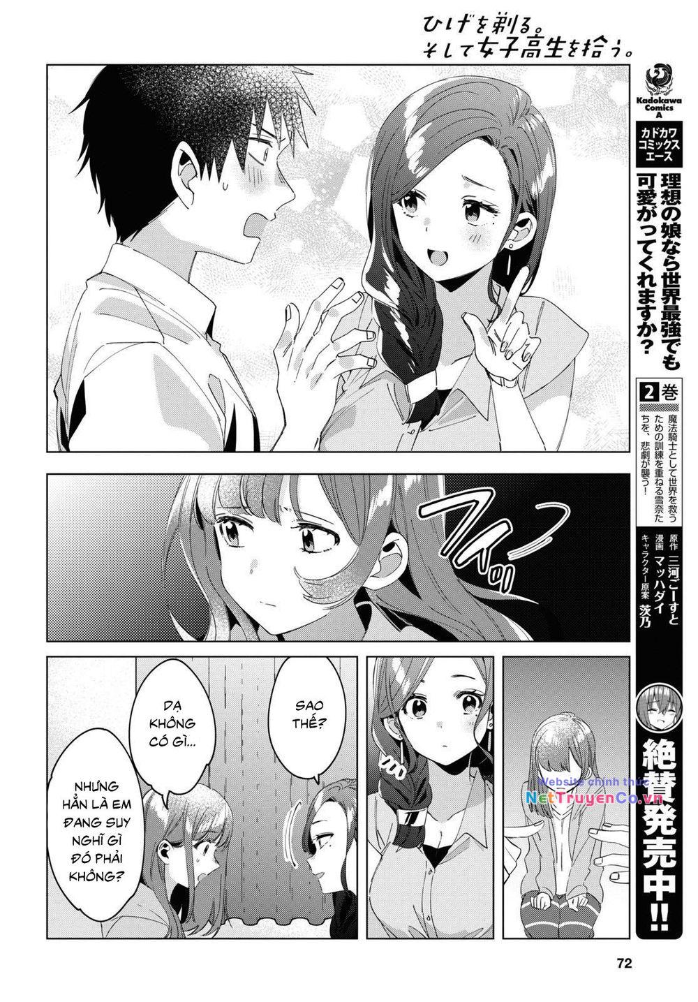 Hige Wo Soru. Soshite Joshikosei Wo Hirou Chapter 15 - Next Chapter 16