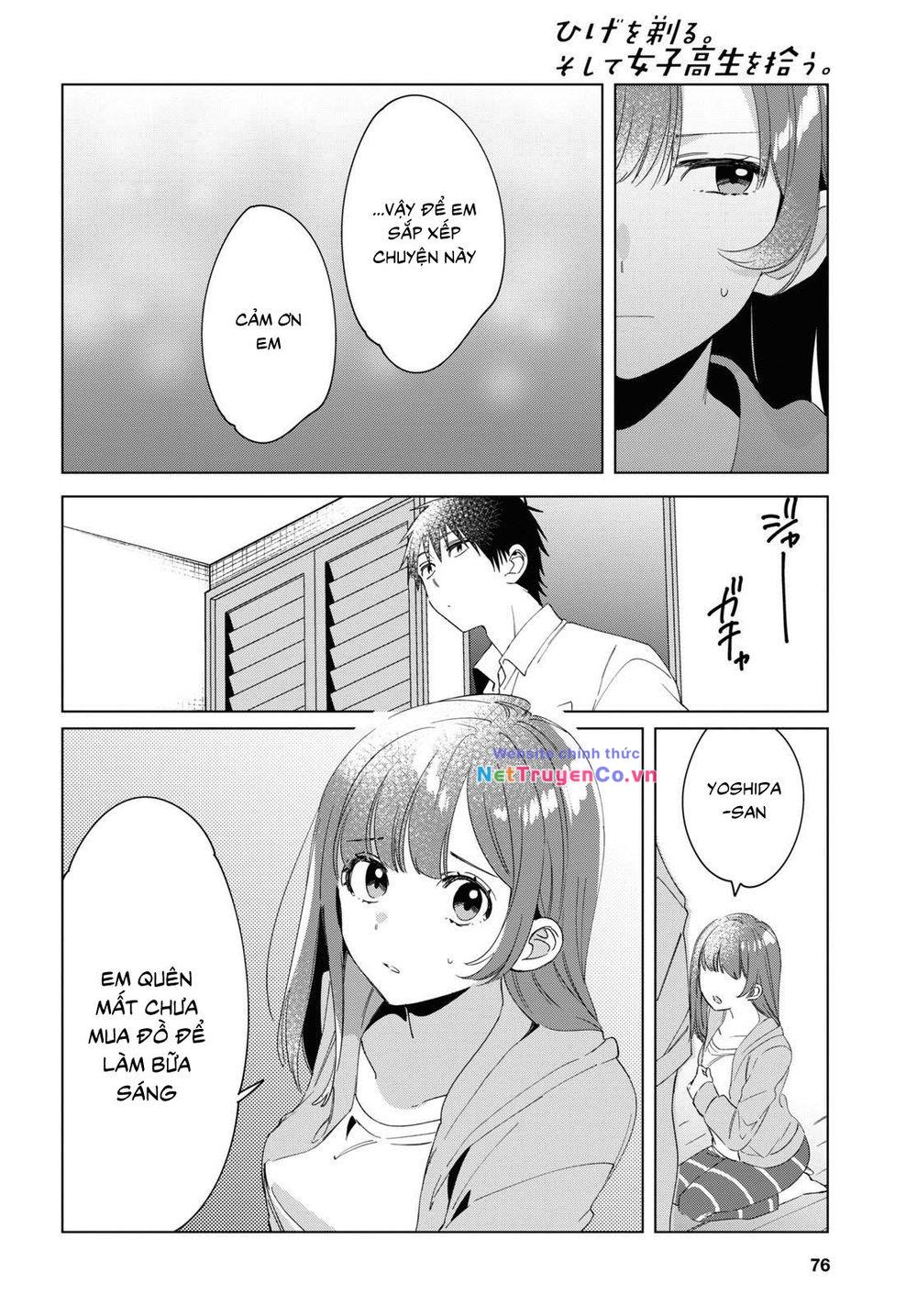 Hige Wo Soru. Soshite Joshikosei Wo Hirou Chapter 15 - Next Chapter 16