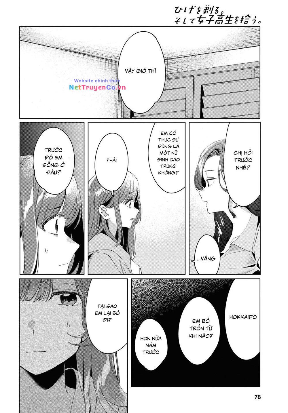 Hige Wo Soru. Soshite Joshikosei Wo Hirou Chapter 15 - Next Chapter 16