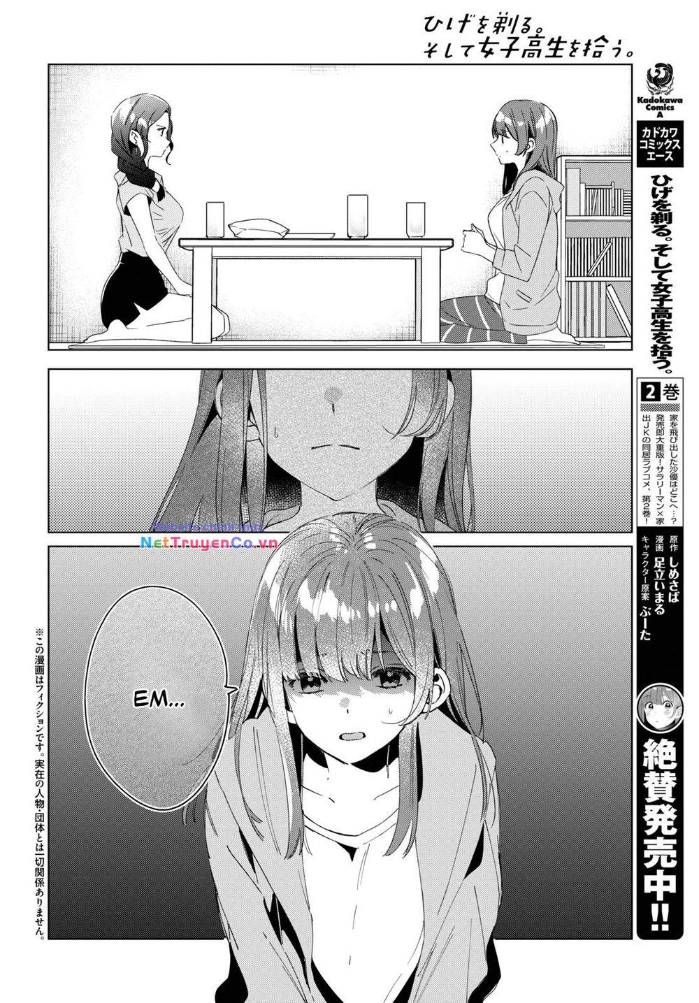 Hige Wo Soru. Soshite Joshikosei Wo Hirou Chapter 16 - Next Chapter 17