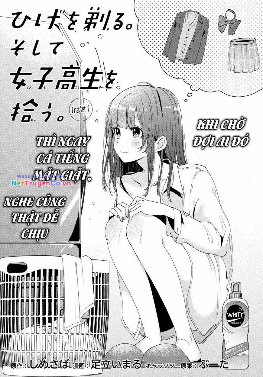 Hige Wo Soru. Soshite Joshikosei Wo Hirou Chapter 2 - Next Chapter 3