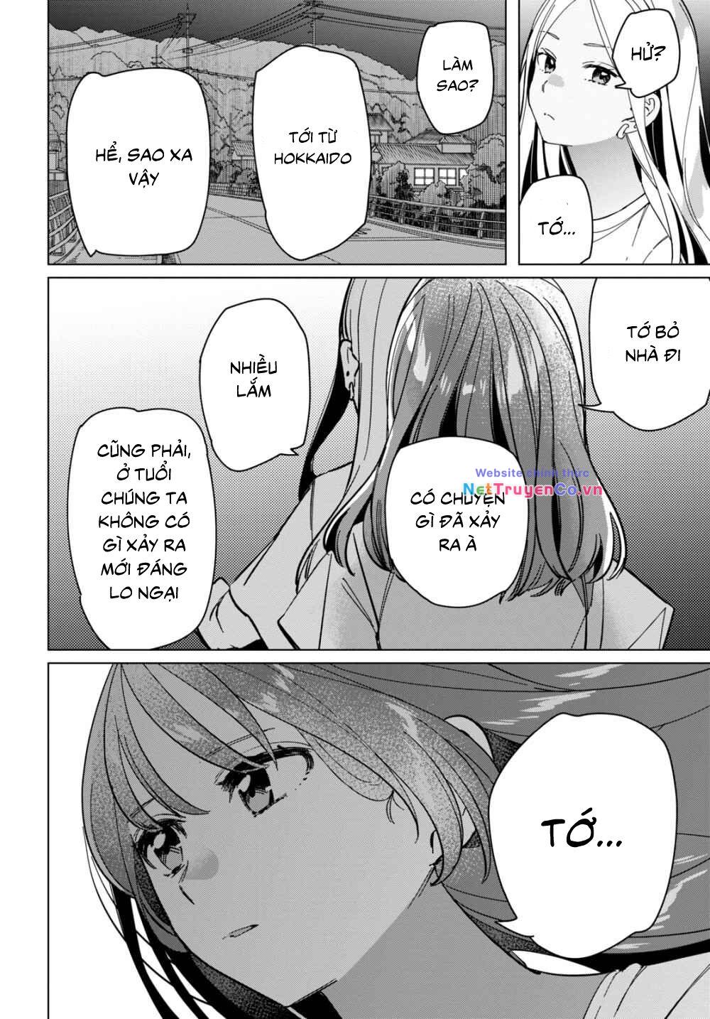 Hige Wo Soru. Soshite Joshikosei Wo Hirou Chapter 24.2 - Next Chapter 25