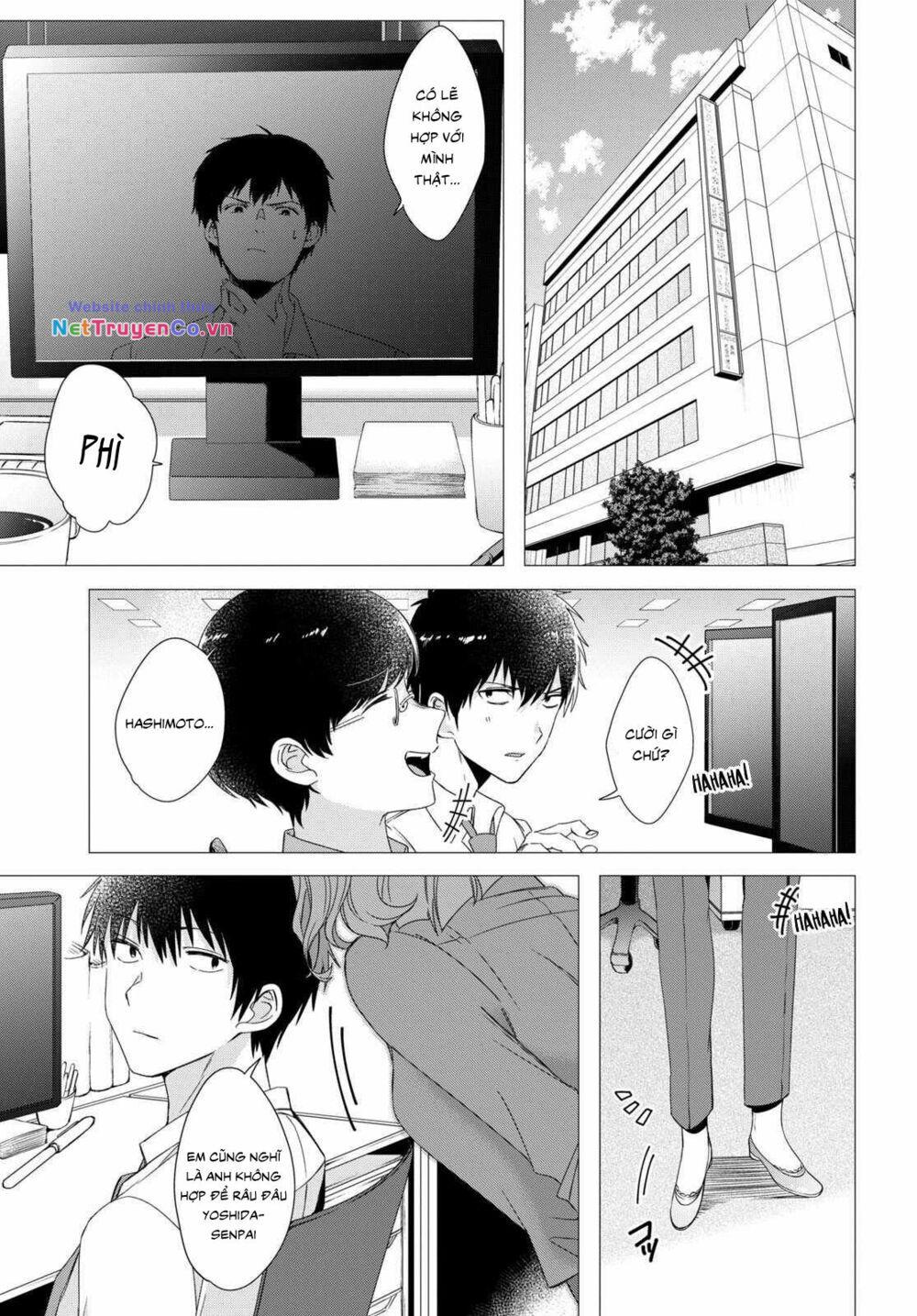 Hige Wo Soru. Soshite Joshikosei Wo Hirou Chapter 3 - Next Chapter 4