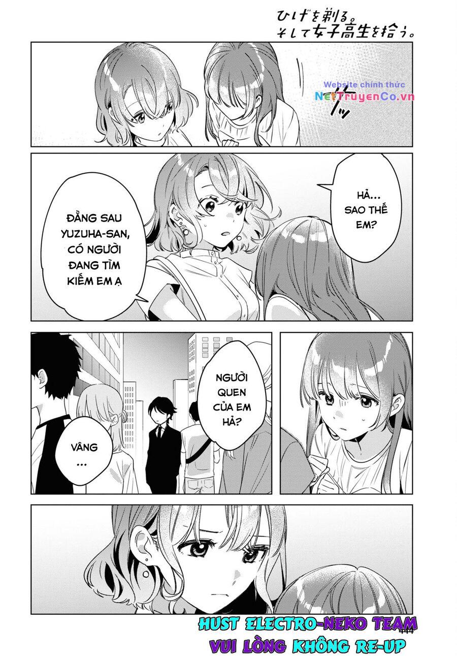 Hige Wo Soru. Soshite Joshikosei Wo Hirou Chapter 38 - Next Chapter 39