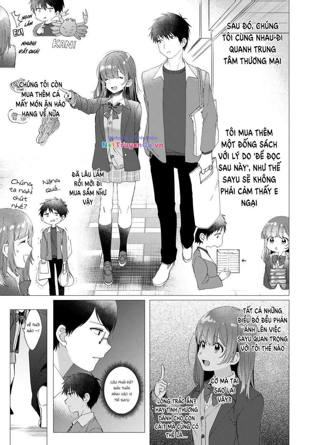 Hige Wo Soru. Soshite Joshikosei Wo Hirou Chapter 5 - Next Chapter 6