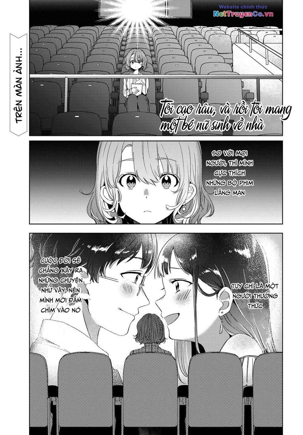 Hige Wo Soru. Soshite Joshikosei Wo Hirou Chapter 8 - Next Chapter 9