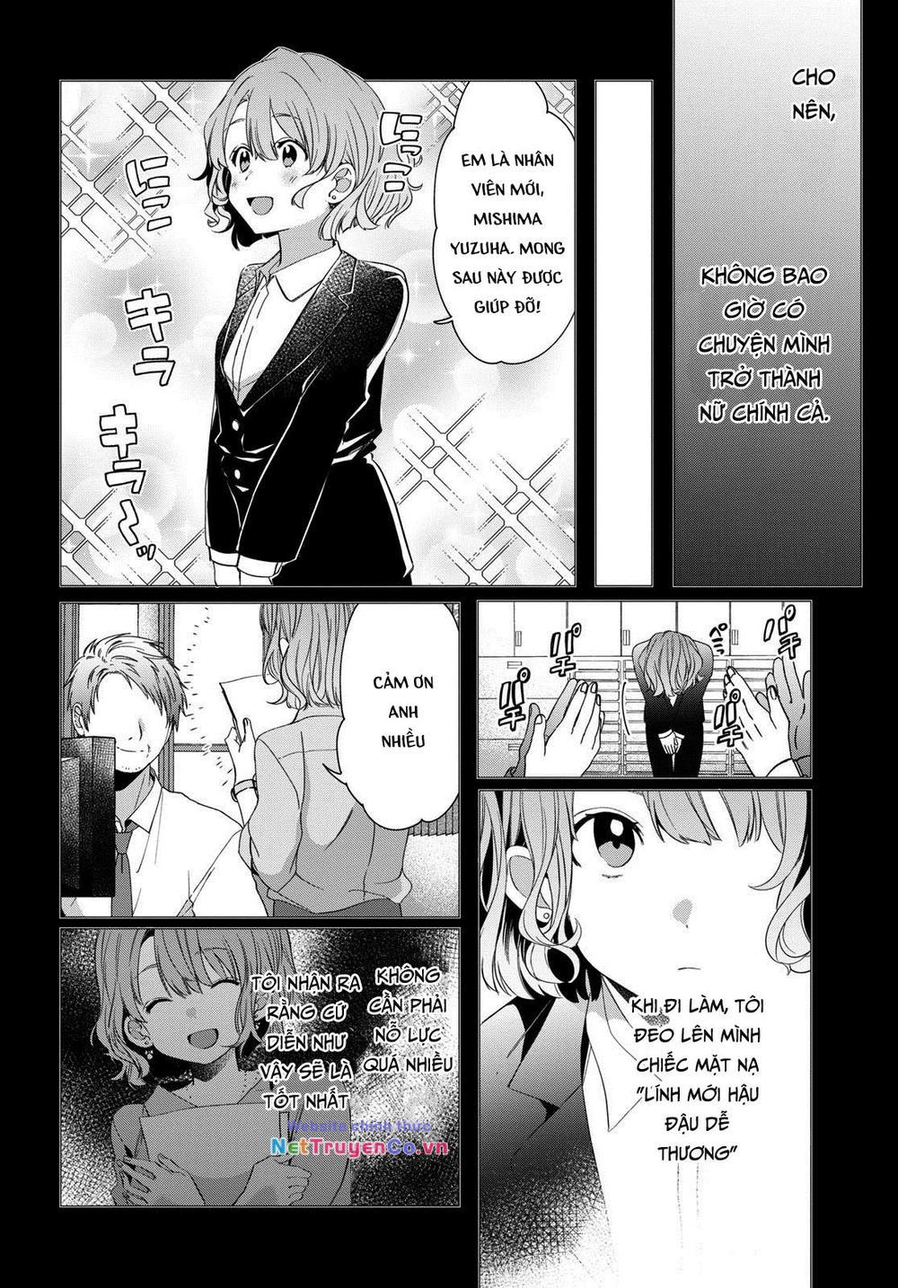 Hige Wo Soru. Soshite Joshikosei Wo Hirou Chapter 8 - Next Chapter 9