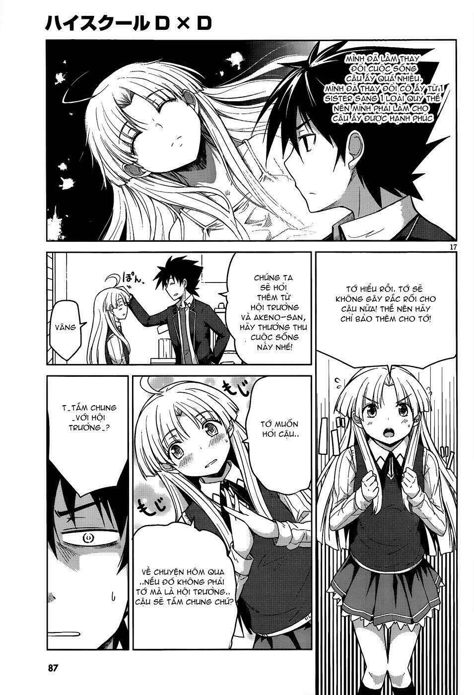 High School DxD: Aashia & Koneko Himitsu no Keiyaku!? Chapter 15 - Trang 2