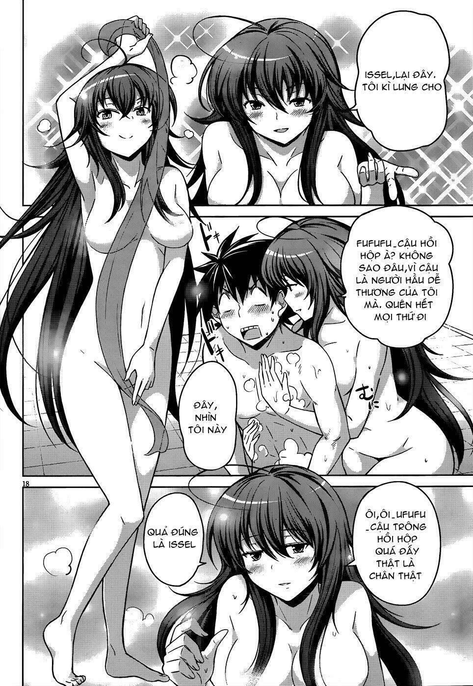 High School DxD: Aashia & Koneko Himitsu no Keiyaku!? Chapter 15 - Trang 2