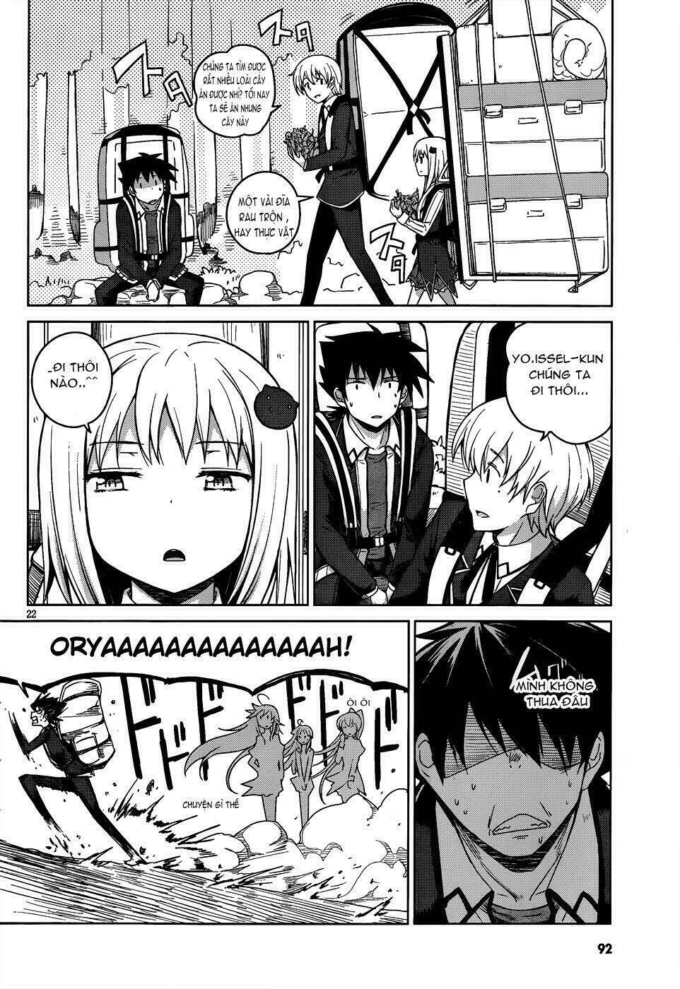 High School DxD: Aashia & Koneko Himitsu no Keiyaku!? Chapter 15 - Trang 2