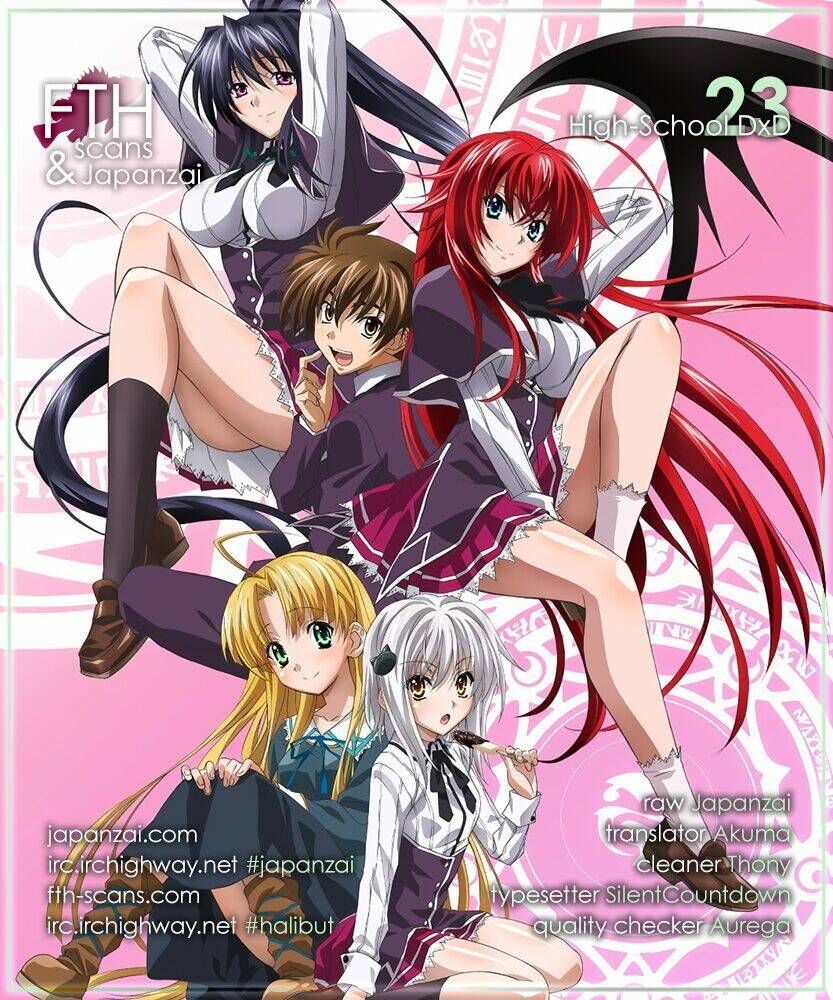 High School DxD: Aashia & Koneko Himitsu no Keiyaku!? Chapter 23 - Trang 2