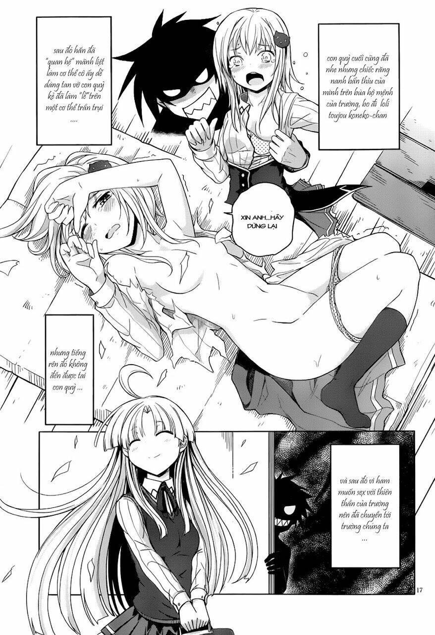 High School DxD: Aashia & Koneko Himitsu no Keiyaku!? Chapter 23 - Trang 2