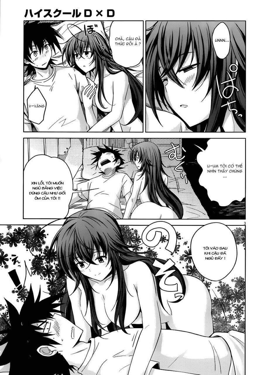 High School DxD: Aashia & Koneko Himitsu no Keiyaku!? Chapter 23 - Trang 2