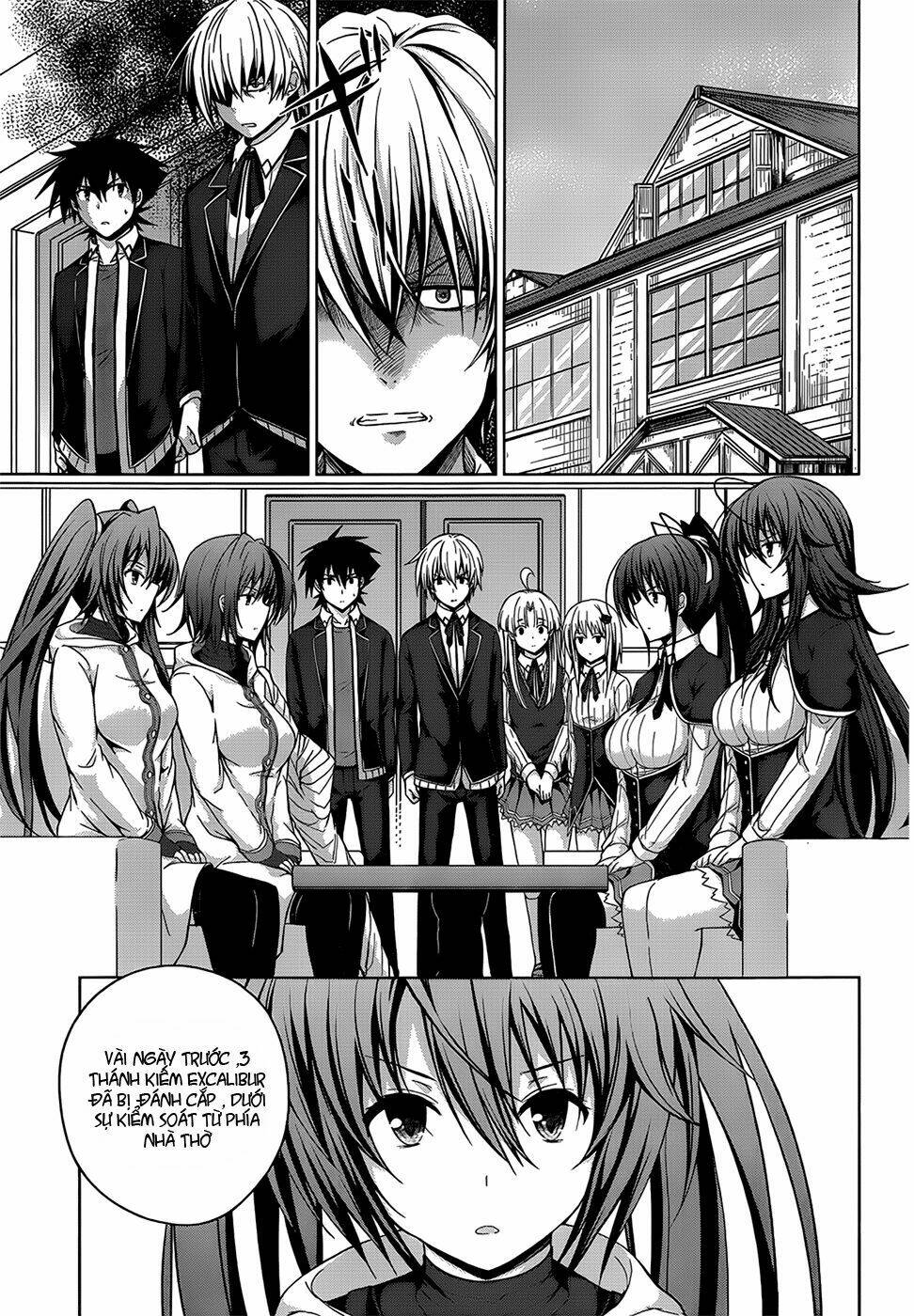 High School DxD: Aashia & Koneko Himitsu no Keiyaku!? Chapter 26 - Next Chapter 27