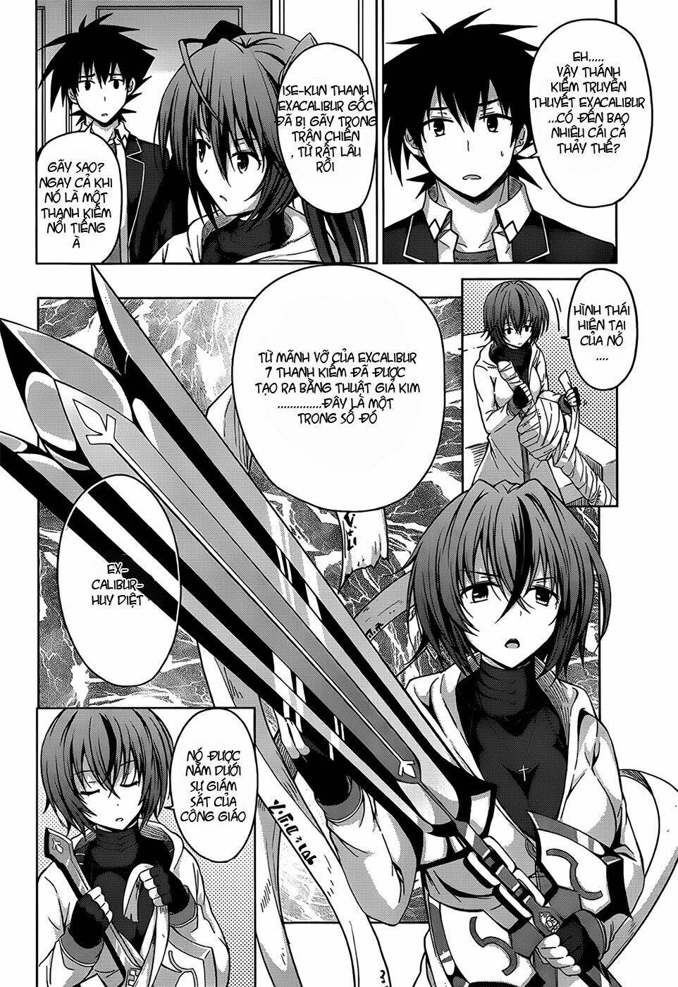 High School DxD: Aashia & Koneko Himitsu no Keiyaku!? Chapter 26 - Next Chapter 27