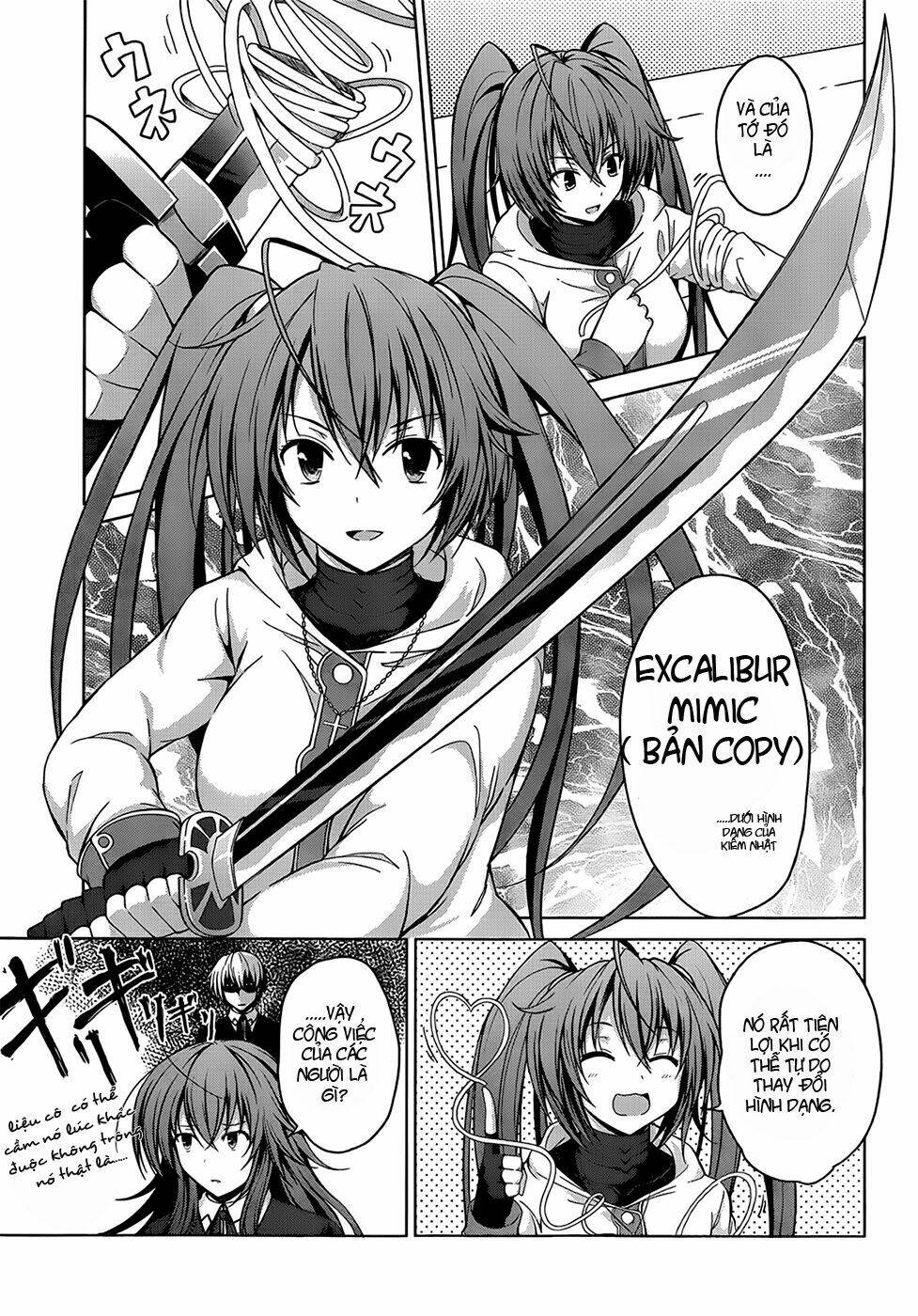 High School DxD: Aashia & Koneko Himitsu no Keiyaku!? Chapter 26 - Next Chapter 27