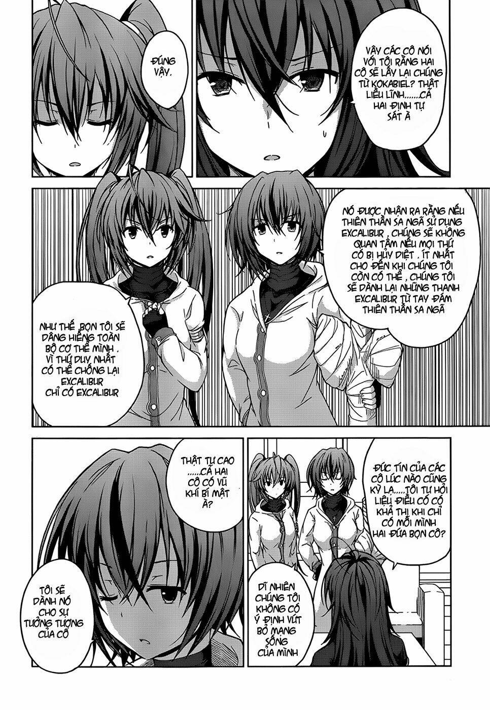 High School DxD: Aashia & Koneko Himitsu no Keiyaku!? Chapter 26 - Next Chapter 27