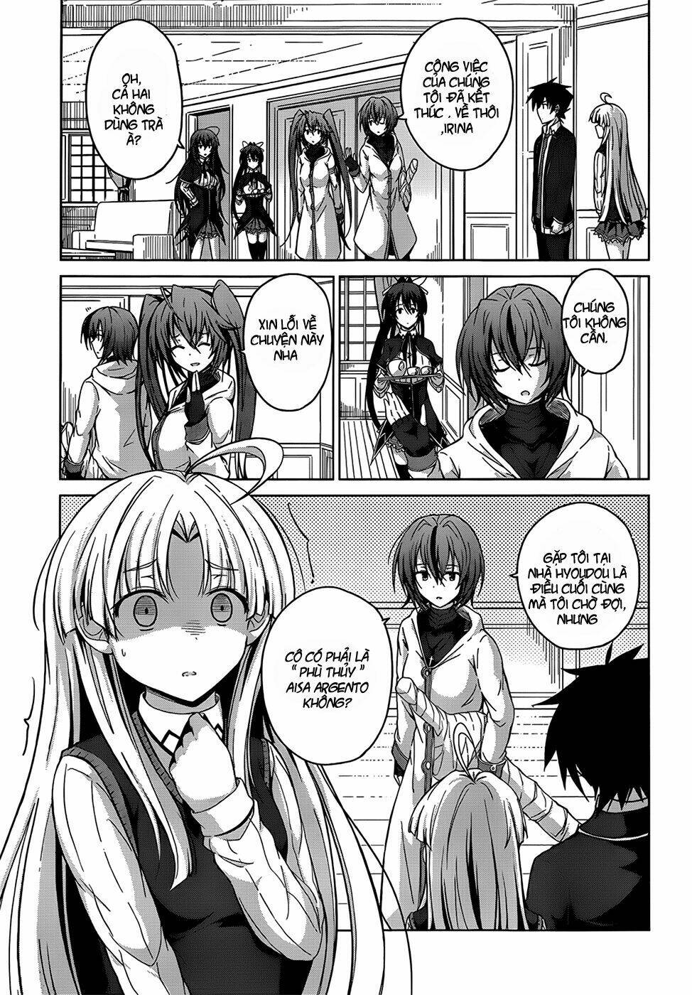 High School DxD: Aashia & Koneko Himitsu no Keiyaku!? Chapter 26 - Next Chapter 27