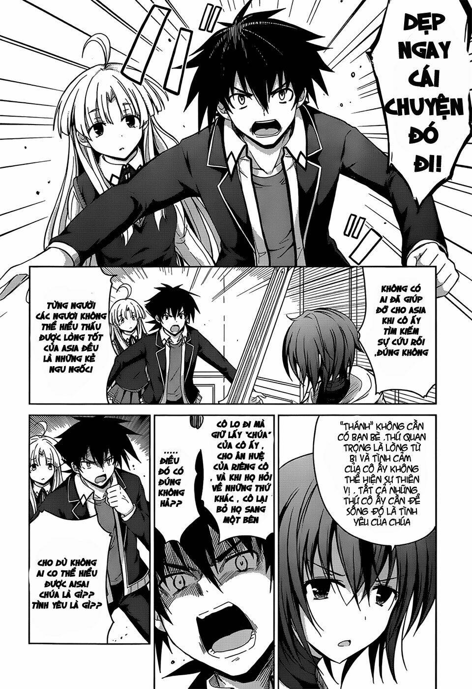 High School DxD: Aashia & Koneko Himitsu no Keiyaku!? Chapter 26 - Next Chapter 27