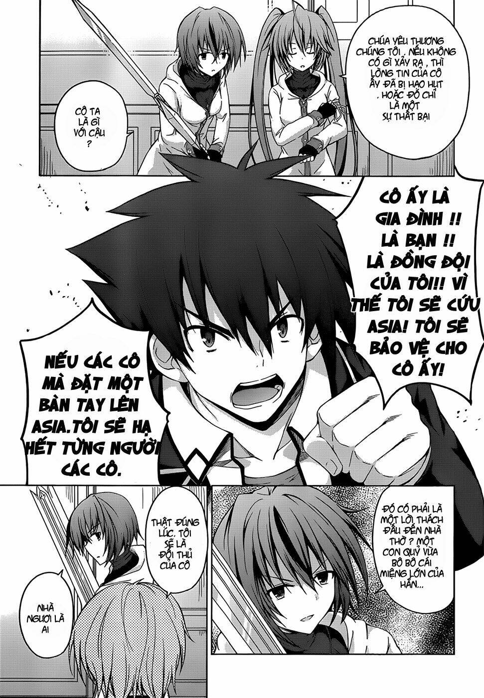 High School DxD: Aashia & Koneko Himitsu no Keiyaku!? Chapter 26 - Next Chapter 27