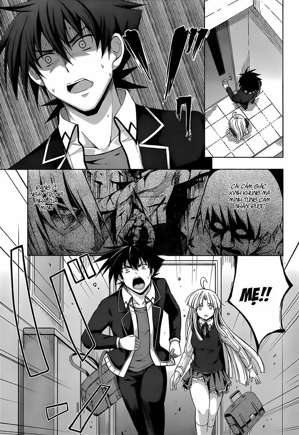 High School DxD: Aashia & Koneko Himitsu no Keiyaku!? Chapter 26 - Next Chapter 27