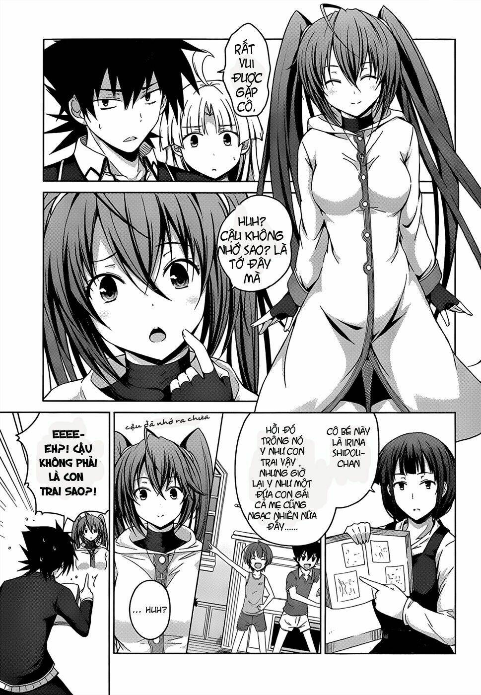 High School DxD: Aashia & Koneko Himitsu no Keiyaku!? Chapter 26 - Next Chapter 27