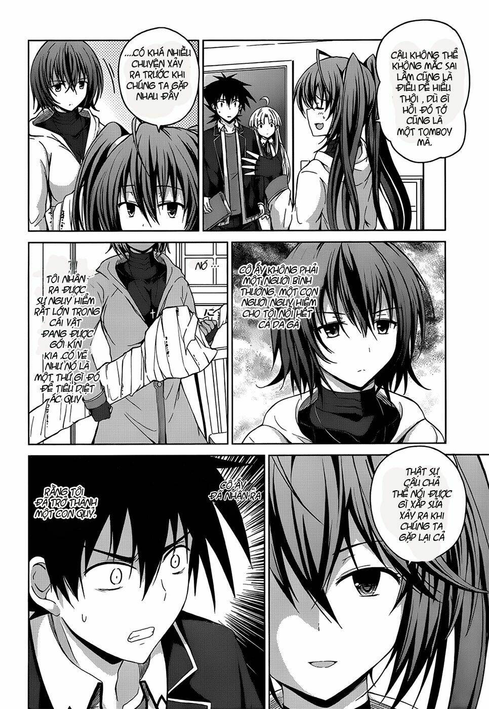 High School DxD: Aashia & Koneko Himitsu no Keiyaku!? Chapter 26 - Next Chapter 27