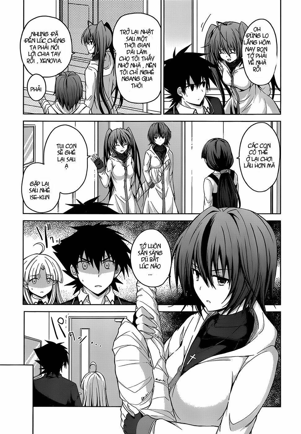 High School DxD: Aashia & Koneko Himitsu no Keiyaku!? Chapter 26 - Next Chapter 27