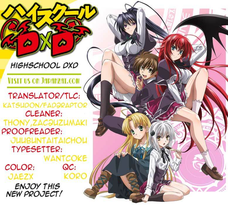 high school dxd chương 1 - Trang 2