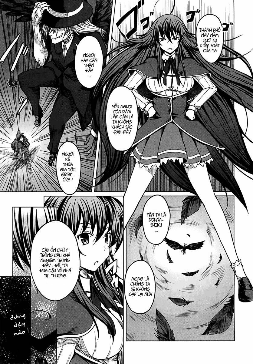 high school dxd chương 1 - Trang 2